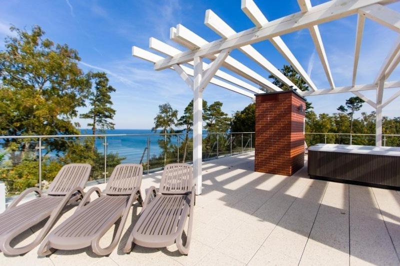 Resort Apartamenty Klifowa Rewal 36 Exteriör bild